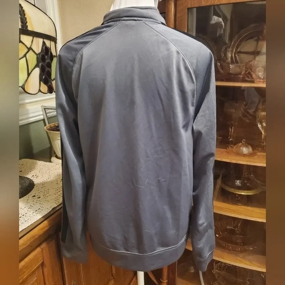 Champion athletic‎ jacket gray and black mens small - Picture 4 of 6